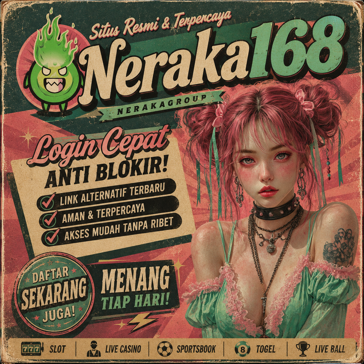 NERAKA168